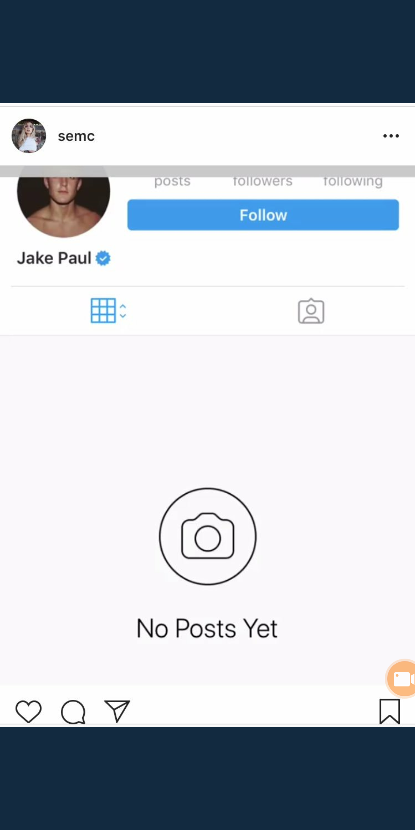 after she exposed him he blocked her on instagram - how many followers does jake paul have on instagram